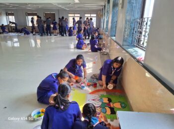 Rangoli Competition (1)